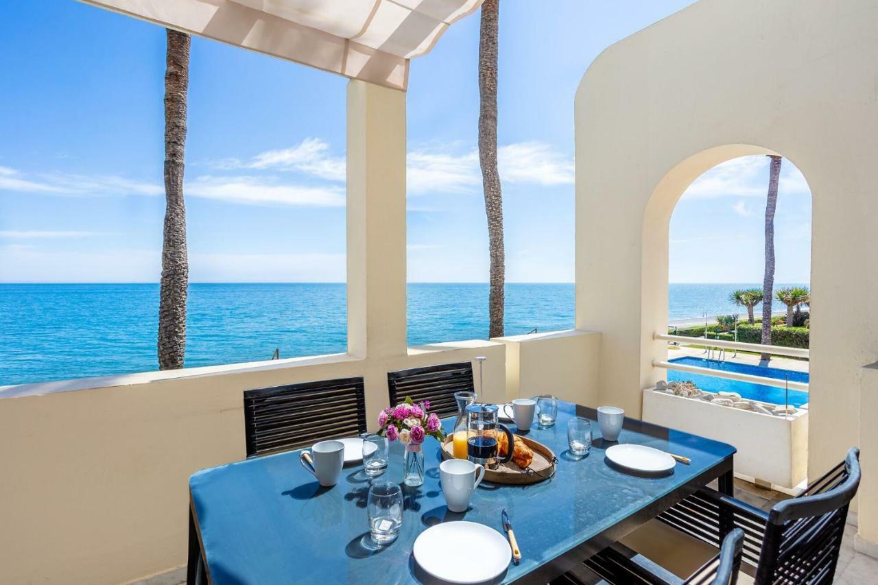 Beach View Playa Del Moral Estepona Exterior photo