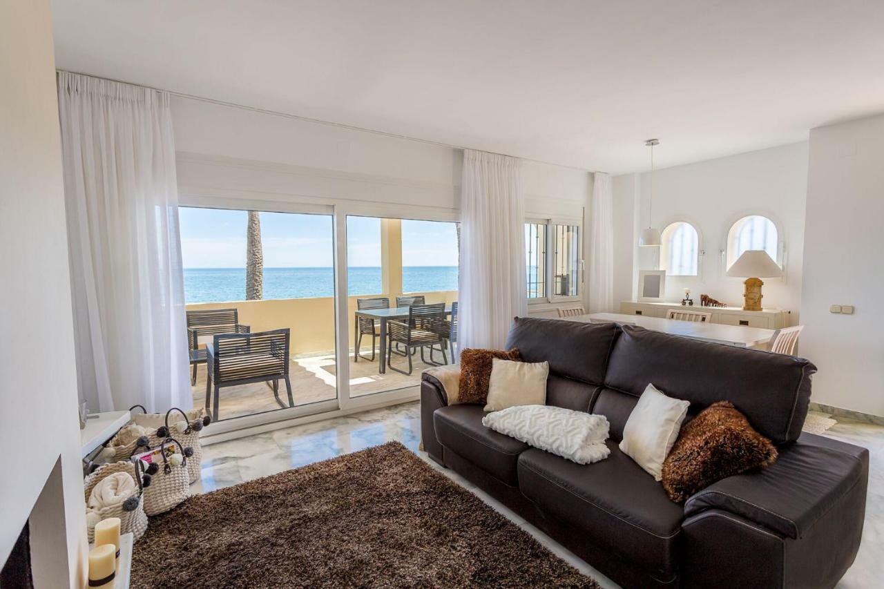 Beach View Playa Del Moral Estepona Exterior photo